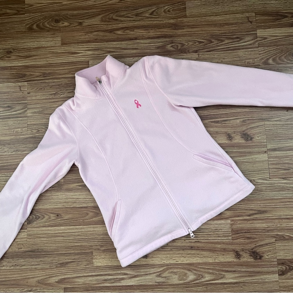 Lady Hagen Pink Fleece Jacket